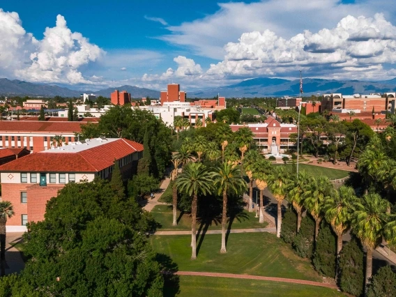 Campus aerial CWUR 2023