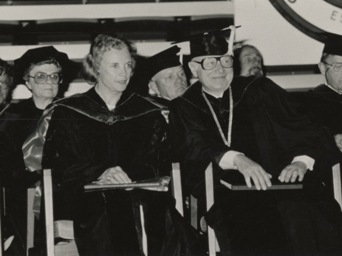 Sandra Day O&#039;Connor at University of Arizona 1985