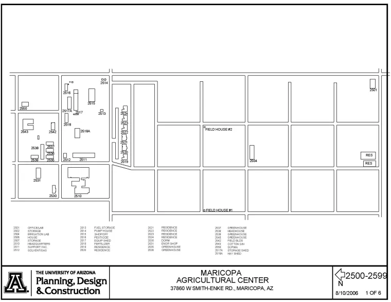 Facilities Map