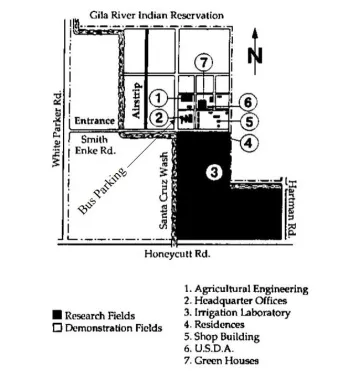 MAC map