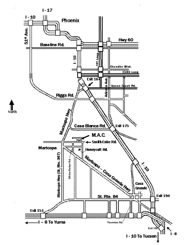 MAC map